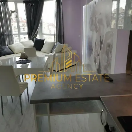 Бургас Лазур 159 Блок Apartment Burgas City